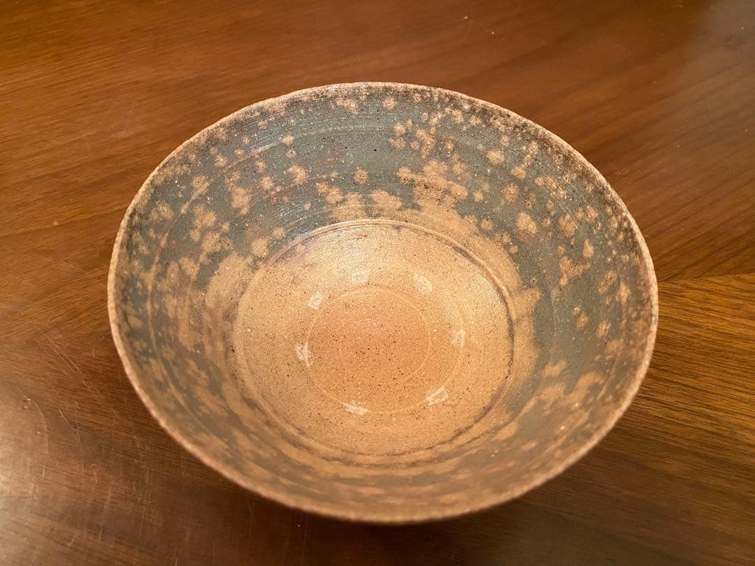 播州相生焼　相生浦窯　相生焼　那波鳳翔 茶碗 桐共箱あり