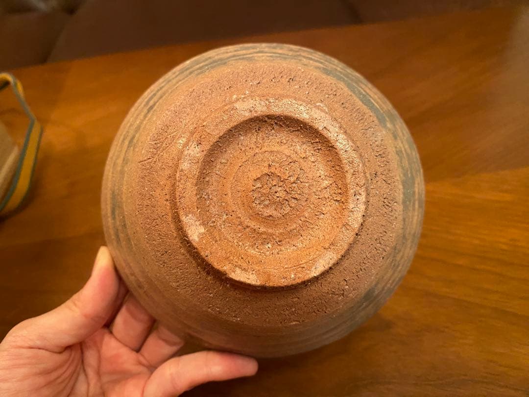 播州相生焼　相生浦窯　相生焼　那波鳳翔 茶碗 桐共箱あり