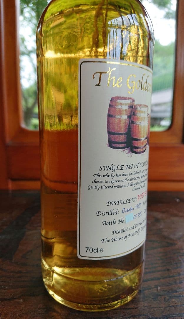 【世界限定355本】 ポートエレン 25年 Golden Cask 1982