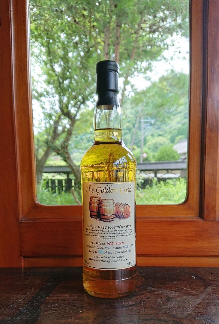 【世界限定355本】 ポートエレン 25年 Golden Cask 1982