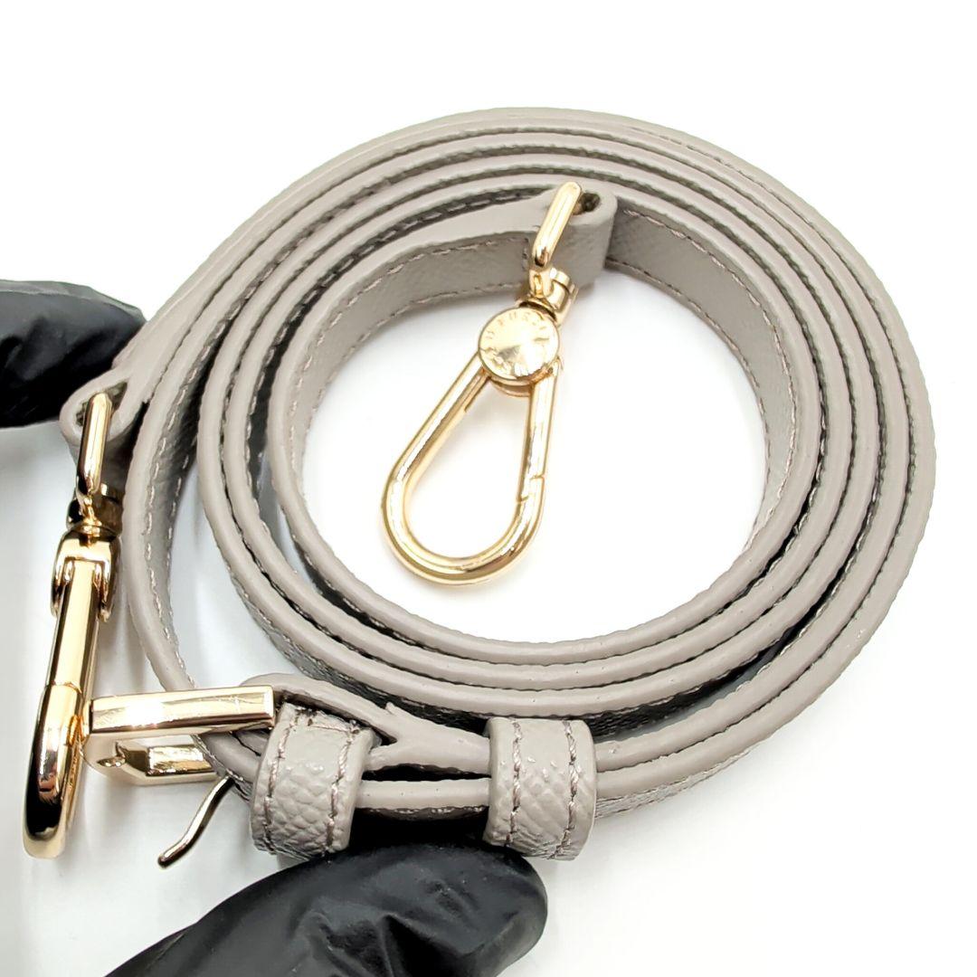 FURLA フルラ 現行 ミネルヴァS ショルダーバッグ 肩掛け グレージュ