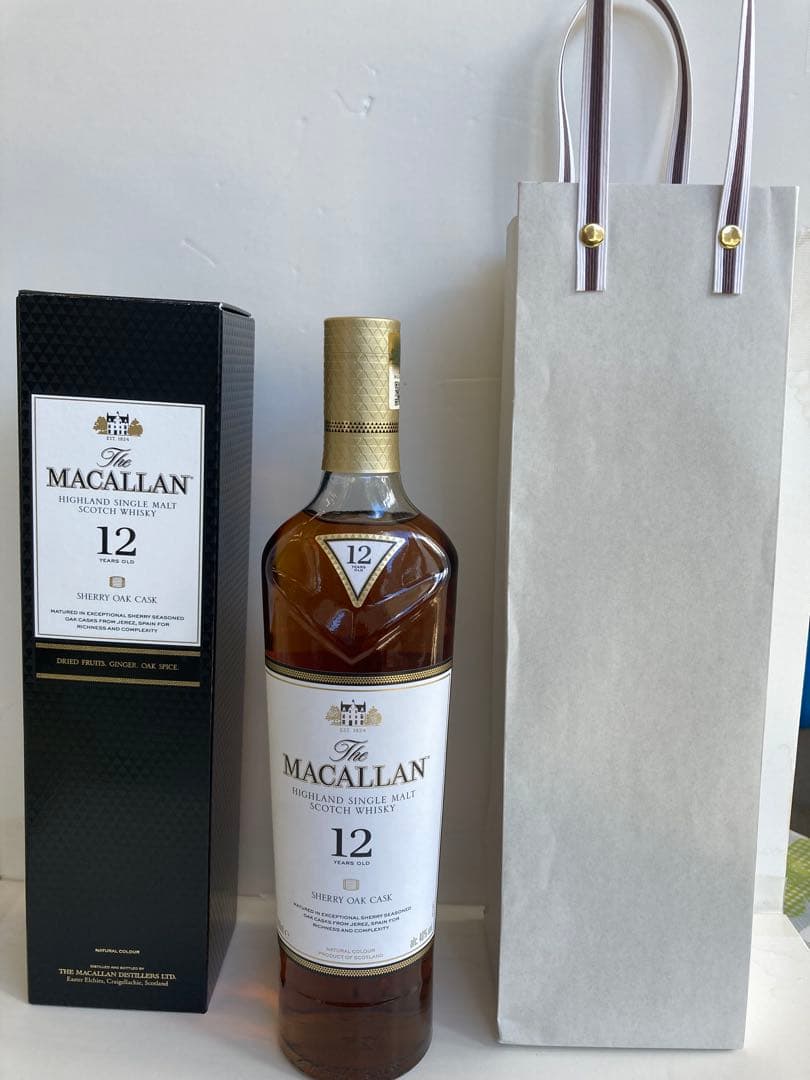 新品未使用　マッカラン12年シェリーオークカスク700ml