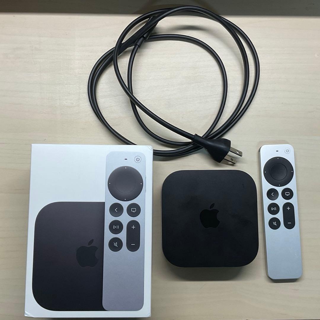 Apple TV 4K 第3世代　64GB Wi-Fi