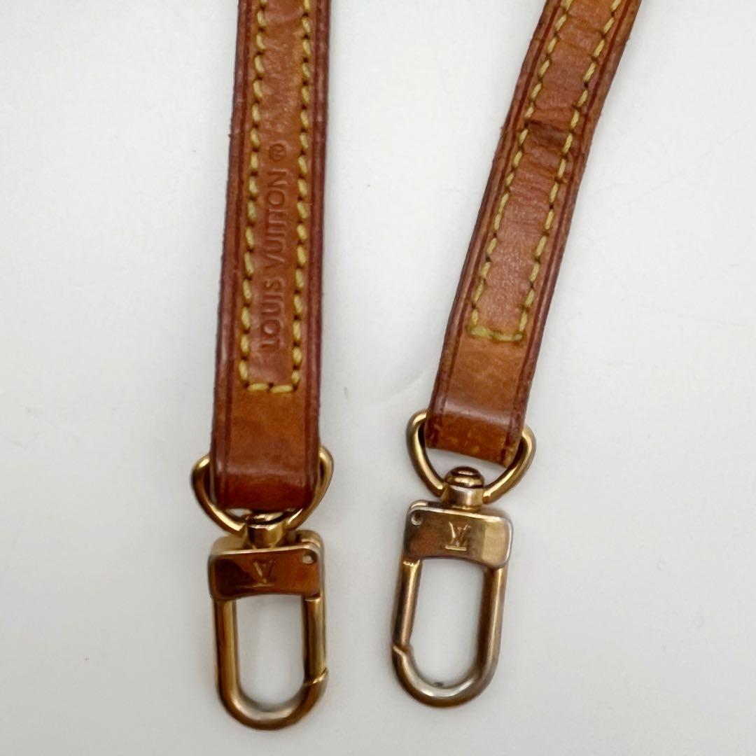 LOUIS VUITTON ルイヴィトン　ヌメ革　ショルダーストラップ　110㎝