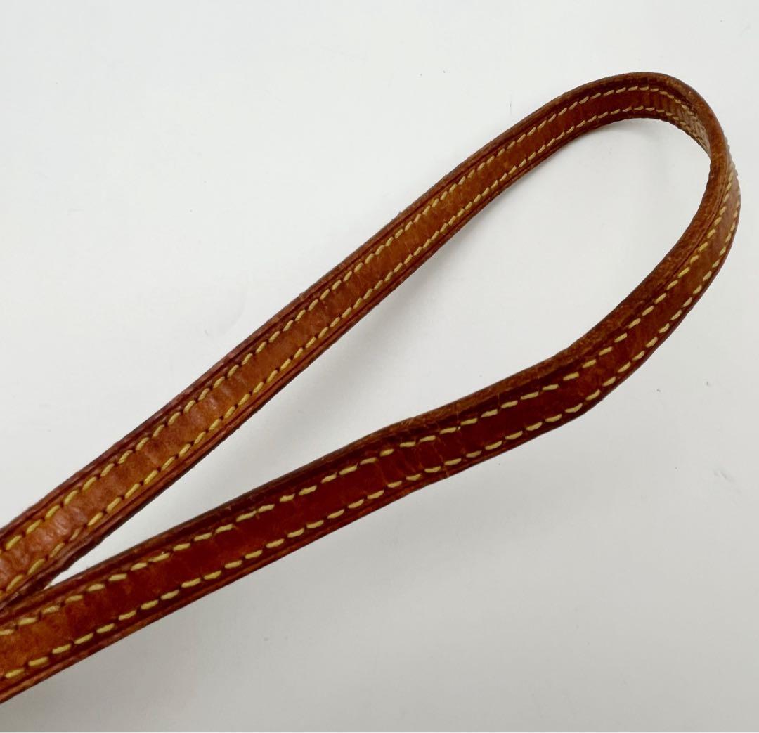 LOUIS VUITTON ルイヴィトン　ヌメ革　ショルダーストラップ　110㎝