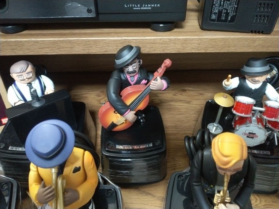 リトルジャマー　LITTLE JAMMER 6体　カートリッジ4本　フルセット