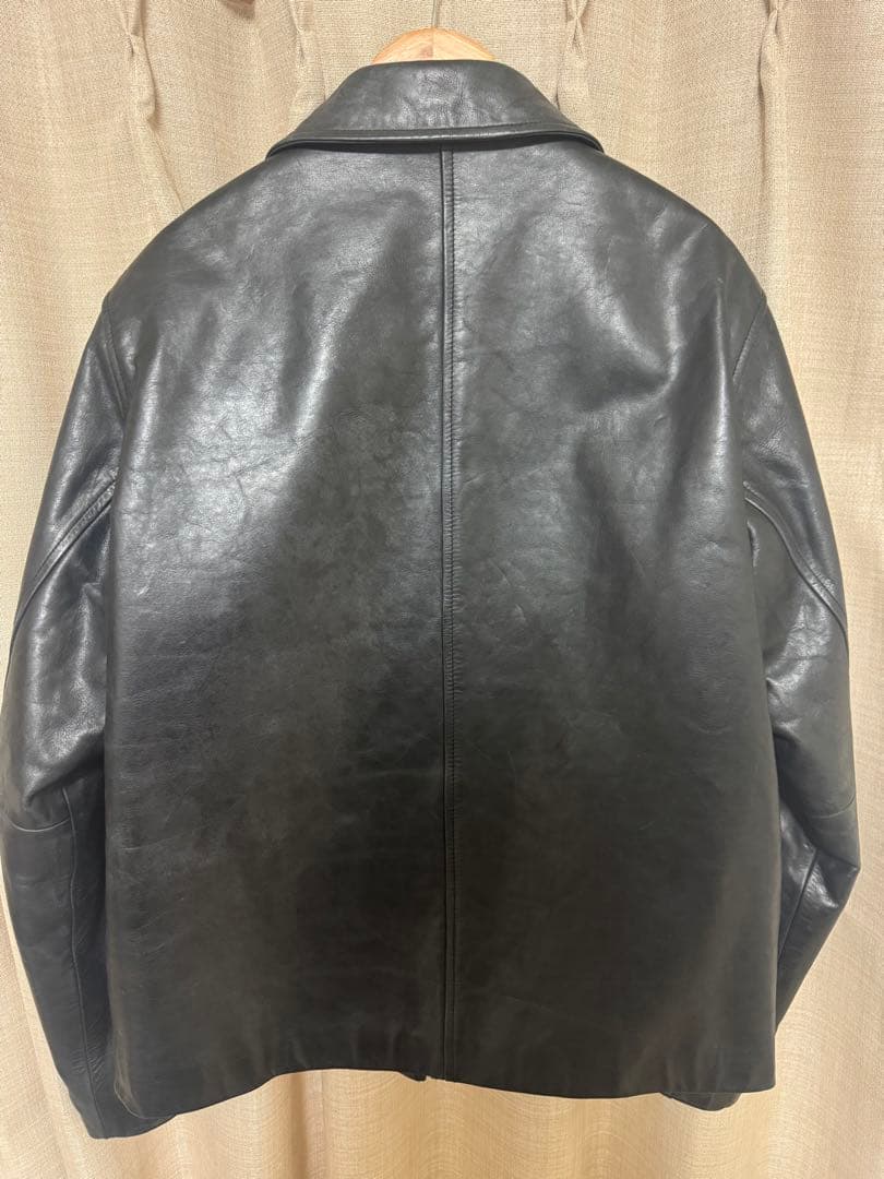OLD GAP レザー ジャケット ブラック XS
