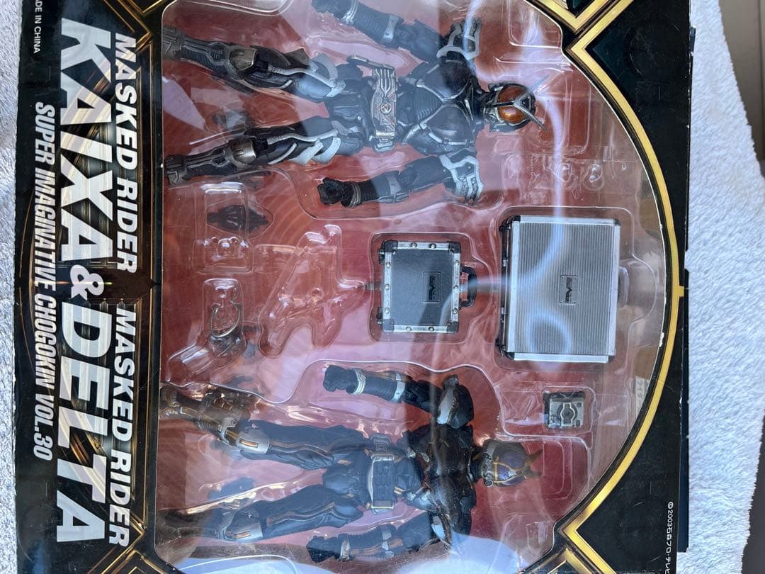 仮面ライダーカイザ & デルタ フィギュア