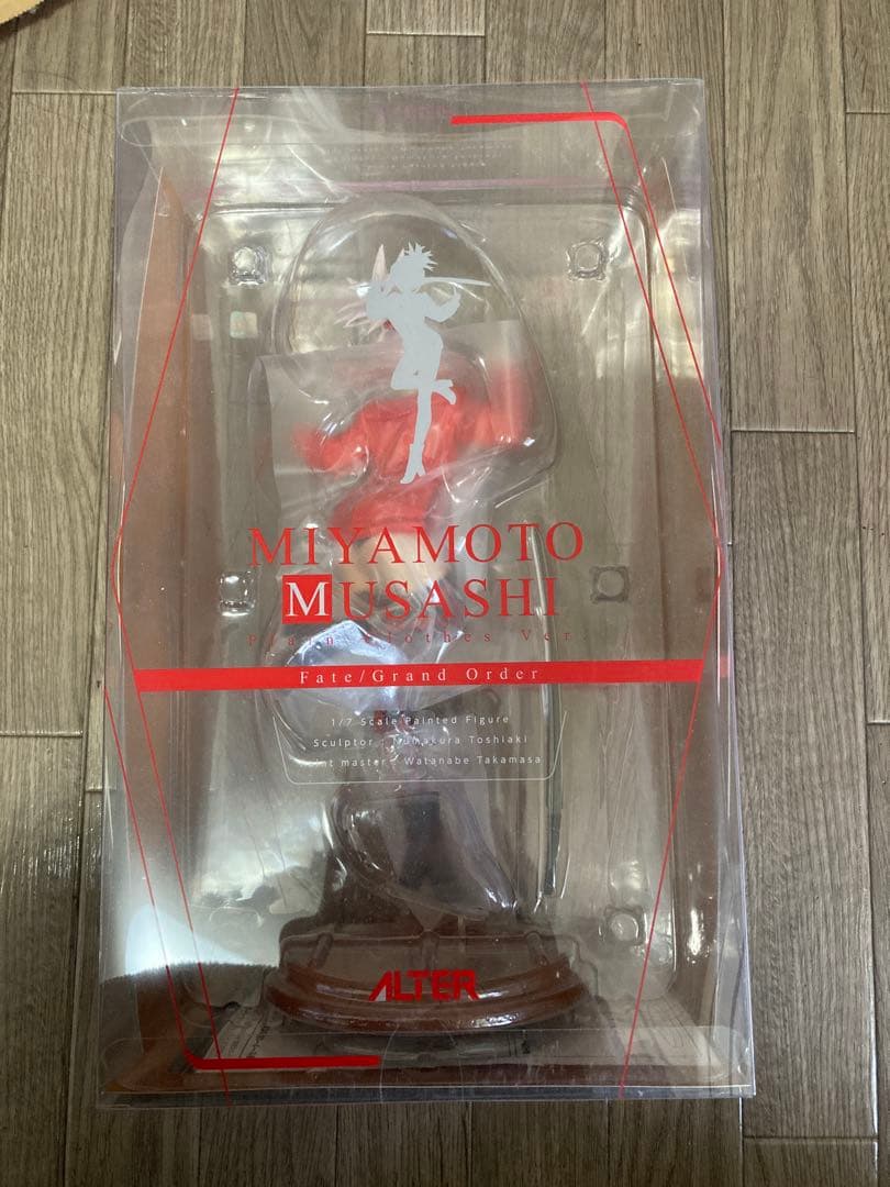 ALTER 宮本武蔵 私服Ver. Fate/Grand Order フィギュア