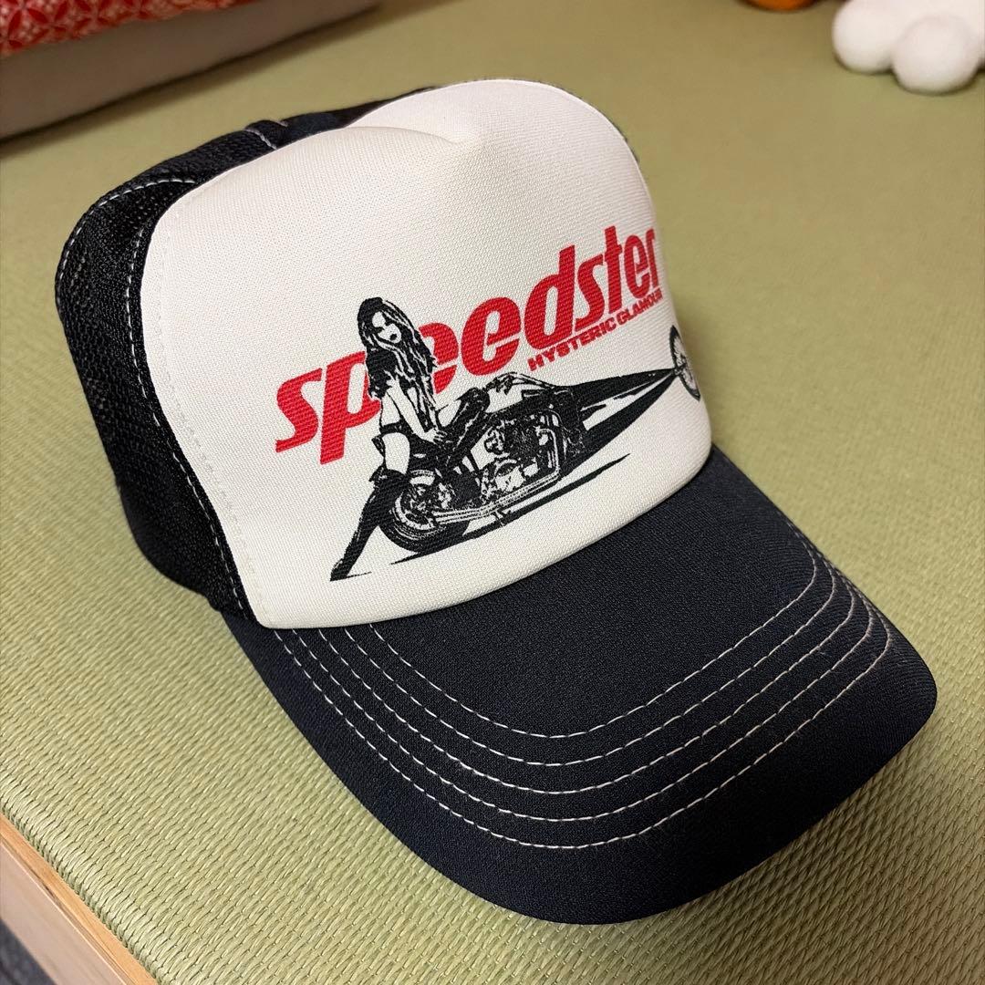 ヒステリックグラマー　hysteric glamour キャップ　くまもも