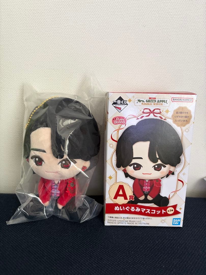 Mrs.GREEN APPLE 一番くじA賞大森元貴