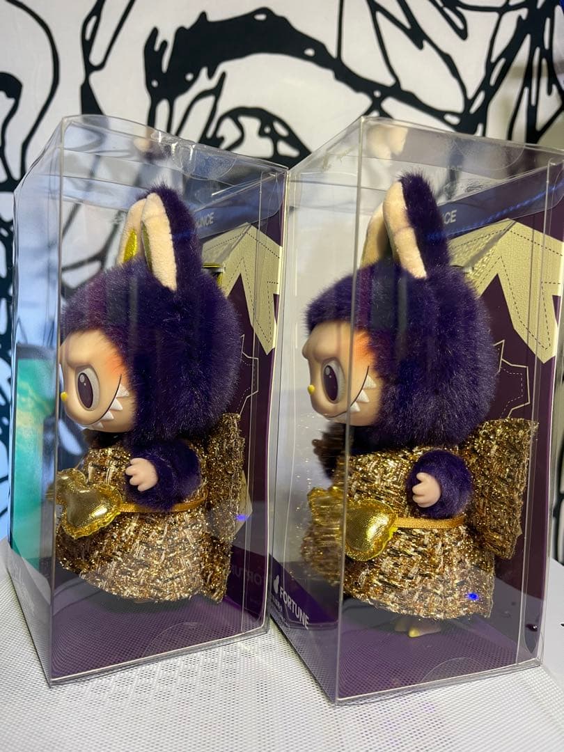 POP MART LABUBU × PRONOUNCE ぬいぐるみ x3