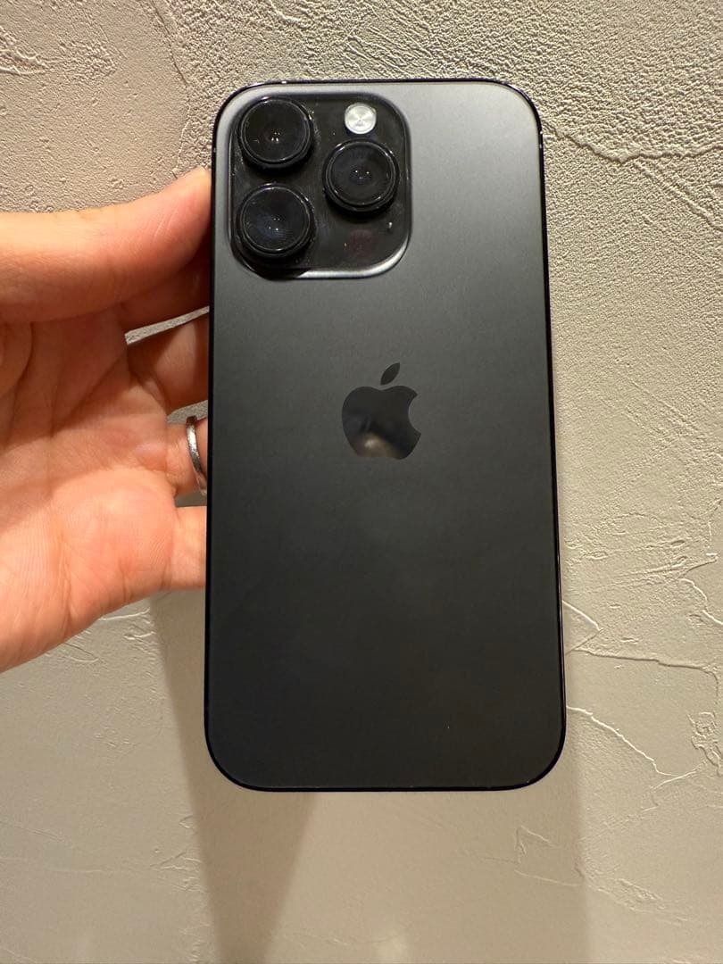 美品　iPhone 14 Pro SIMフリー　128GB バッテリー86%
