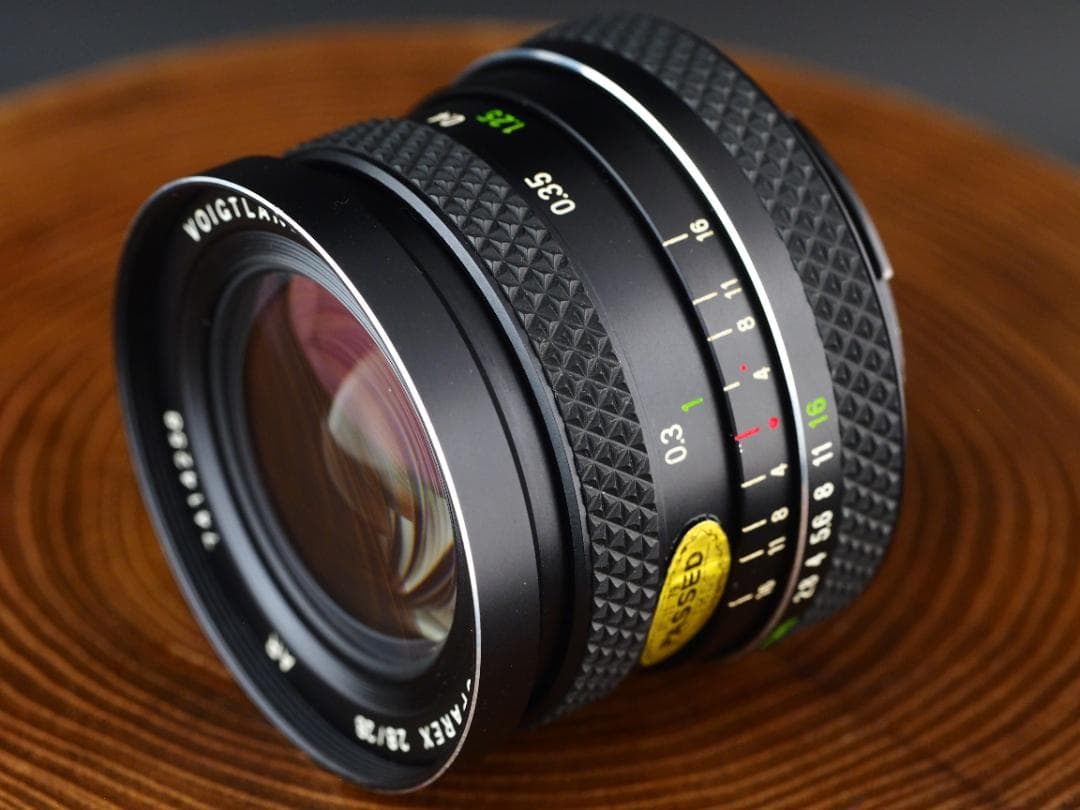 レンズ(単焦点) VOIGTLANDER COLOR-SKOPAREX 28mm f2.8 QBM