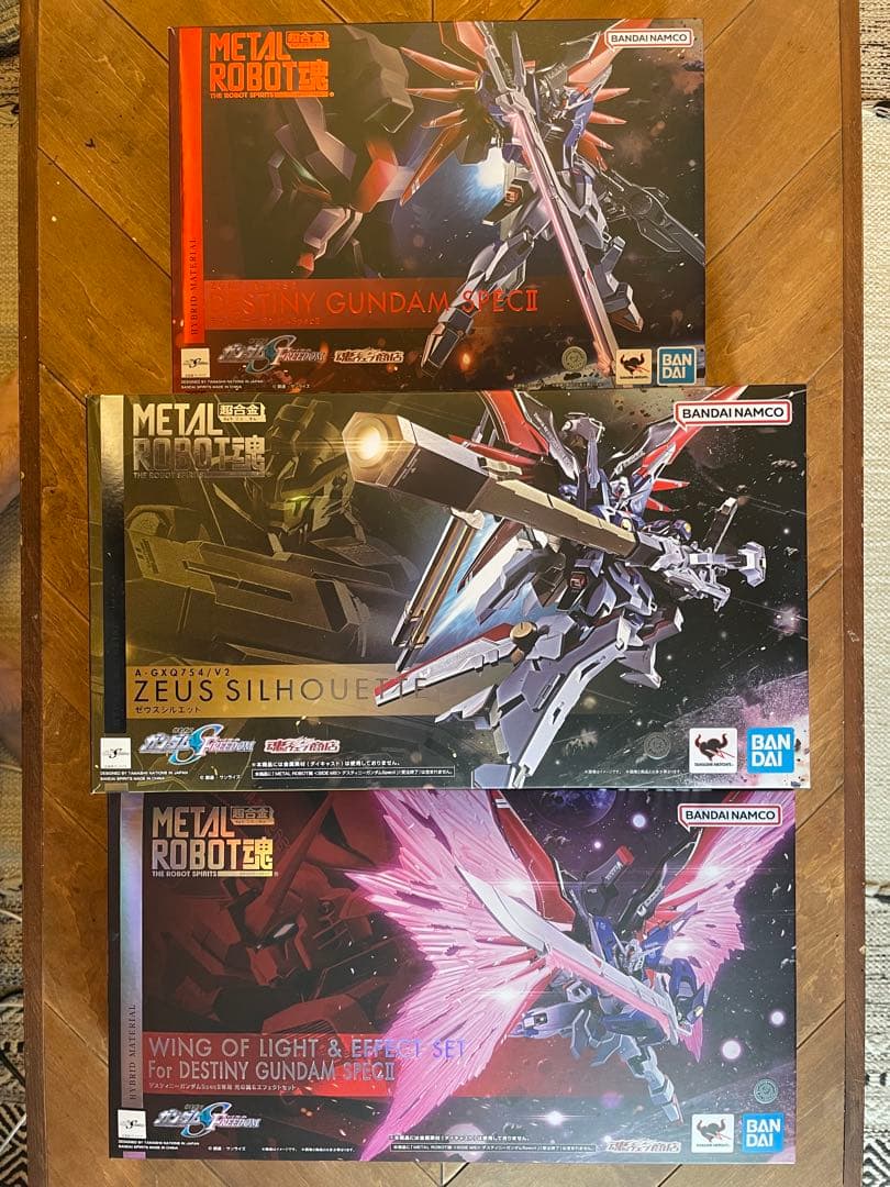 L ROBOT魂 ＜SIDE MS＞ デスティニーガンダムSpecII