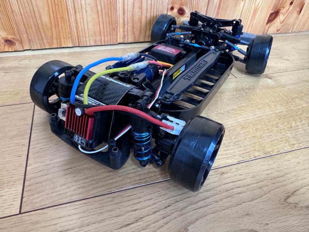 r*6様 タミヤ　TT-01改2駆ドリ MRCコンバージョンキット！美品！