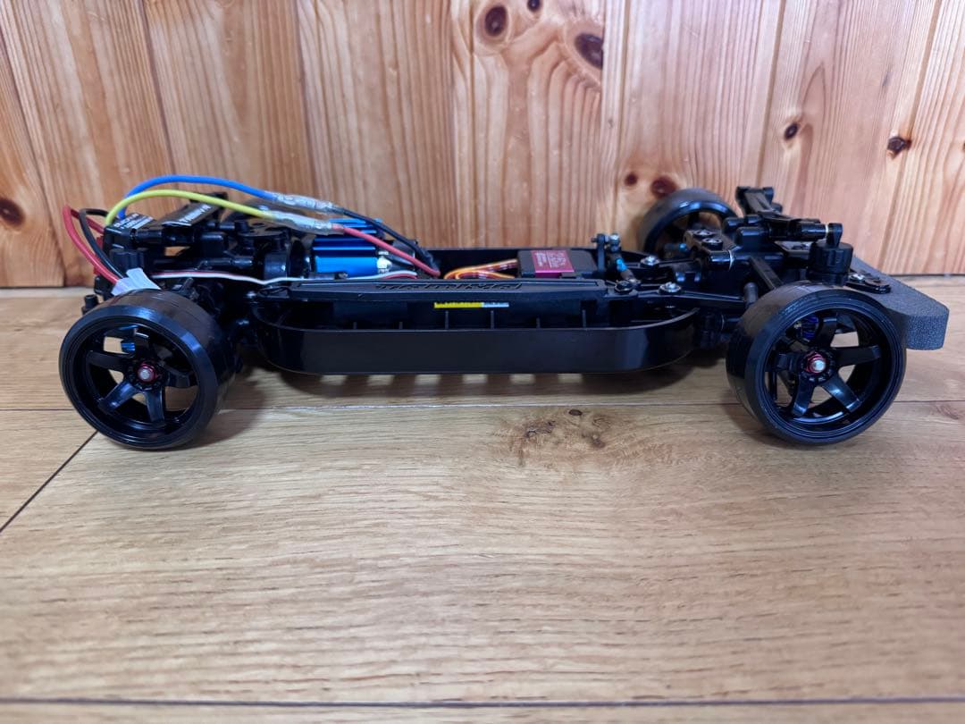 r*6様 タミヤ　TT-01改2駆ドリ MRCコンバージョンキット！美品！