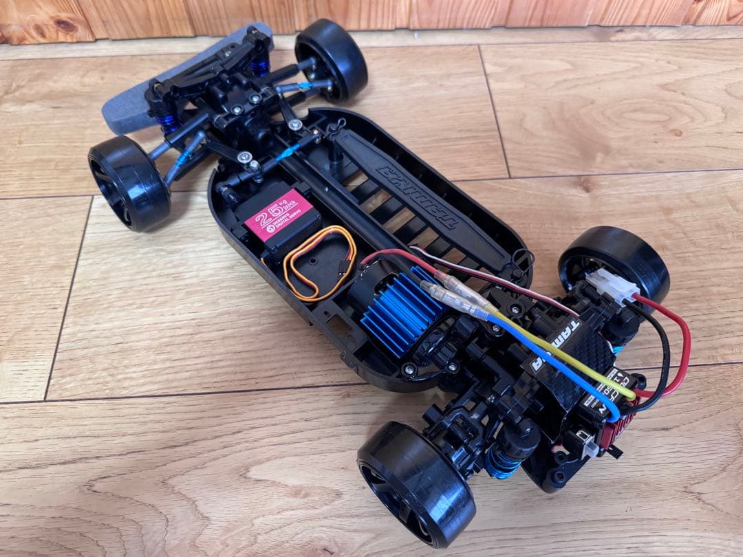 r*6様 タミヤ　TT-01改2駆ドリ MRCコンバージョンキット！美品！