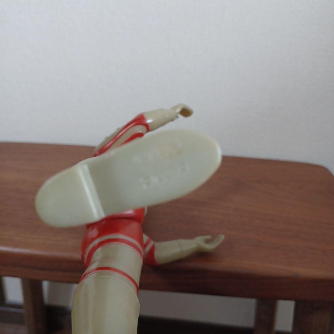 当時もの　希少ブルマァク製　310㎜「ウルトラマン　ゾフィー」ソフビフィギュア