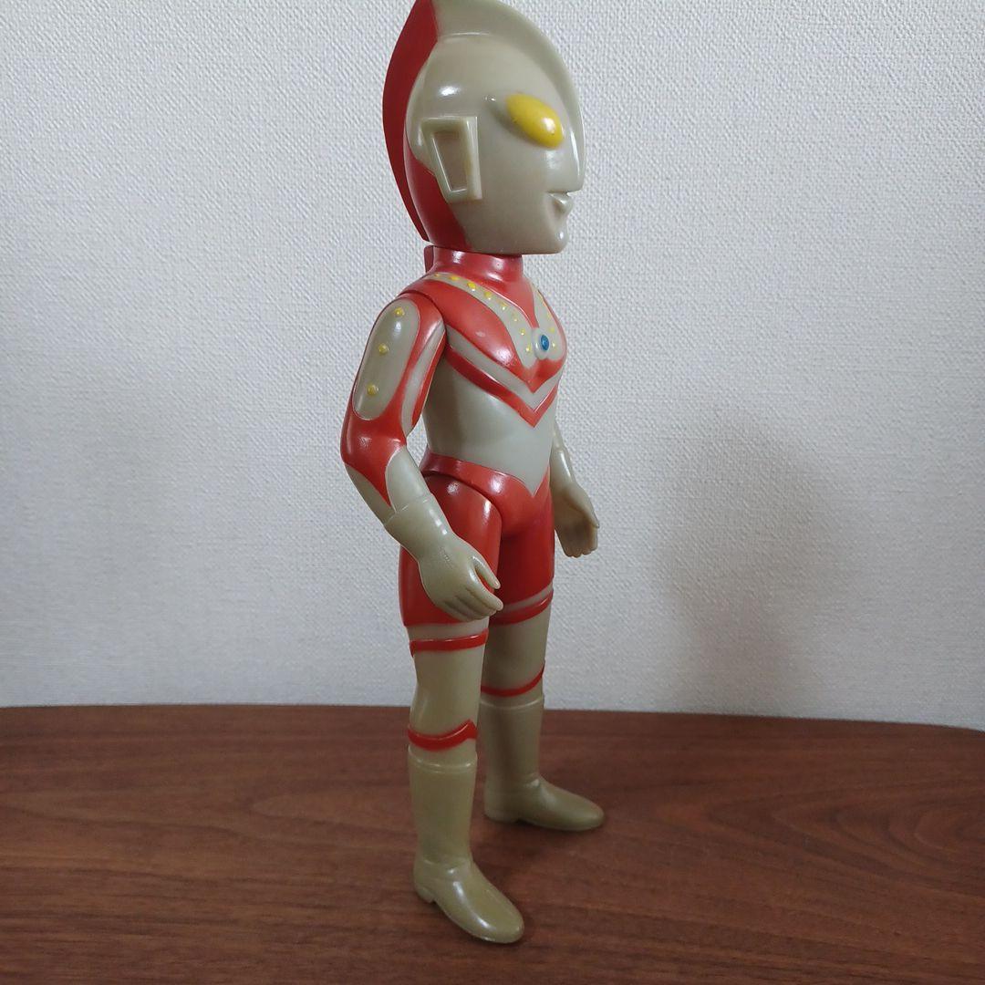 当時もの　希少ブルマァク製　310㎜「ウルトラマン　ゾフィー」ソフビフィギュア