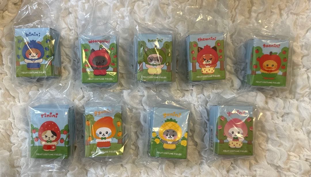 フルーツコスチューム LINE FRIENDS zeroni コンプセット