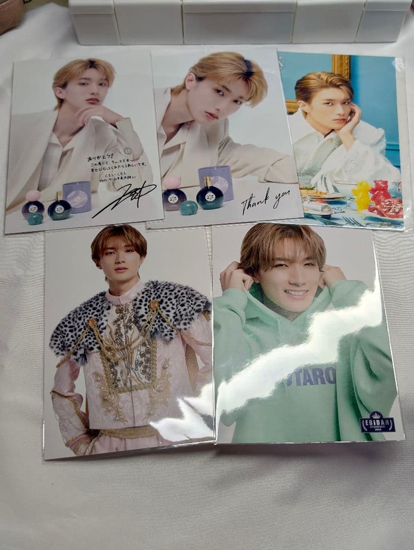 山中柔太朗 ポストカード セット