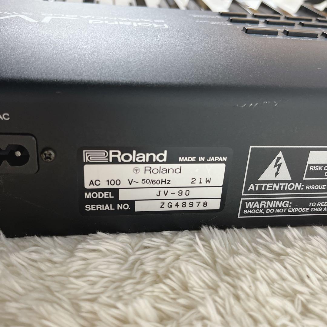 Roland ローランド JV-90 シンセサイザー