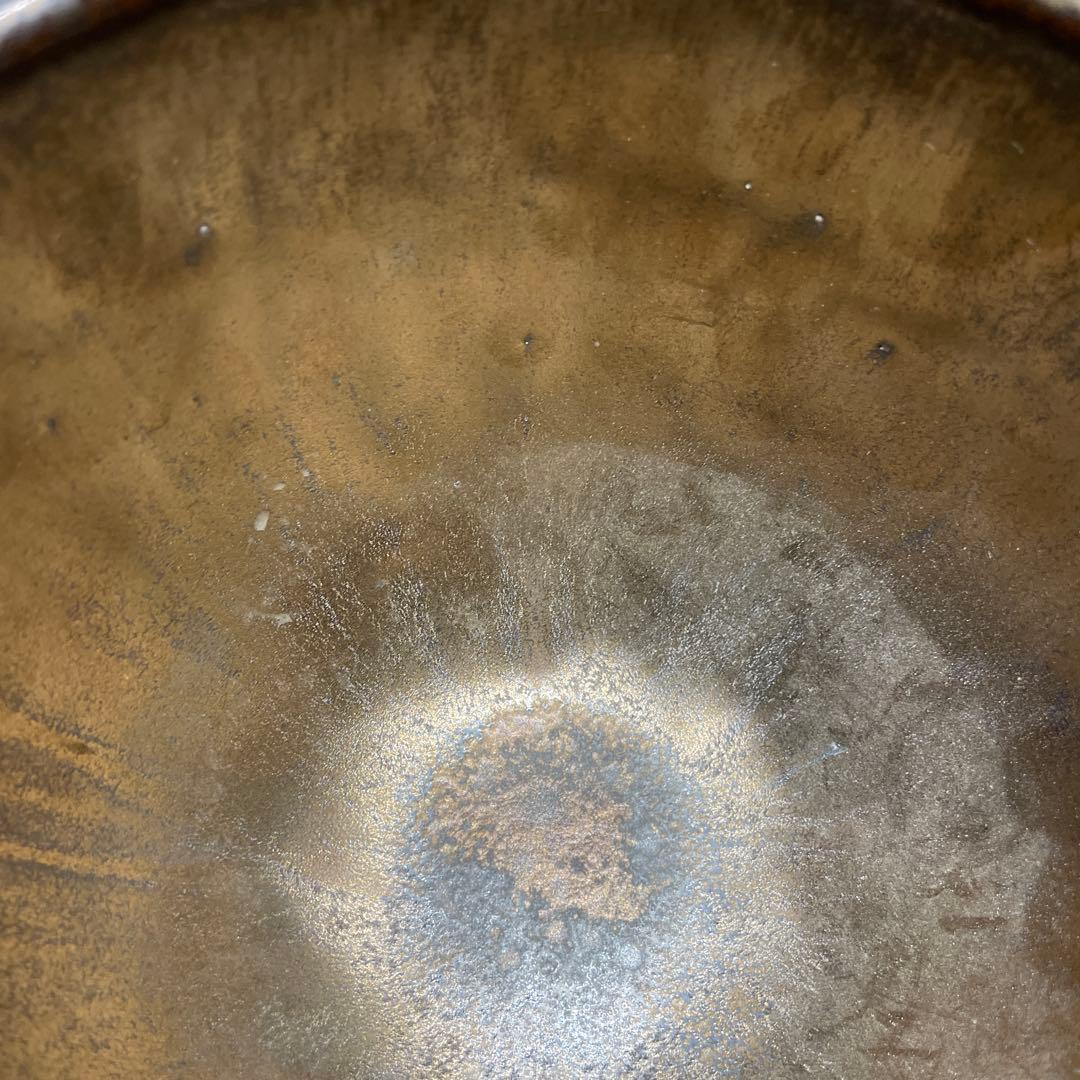 内田鋼一　銀彩ボウル　箱なし