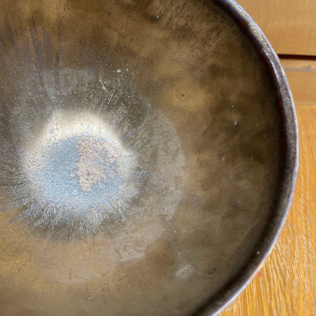 内田鋼一　銀彩ボウル　箱なし