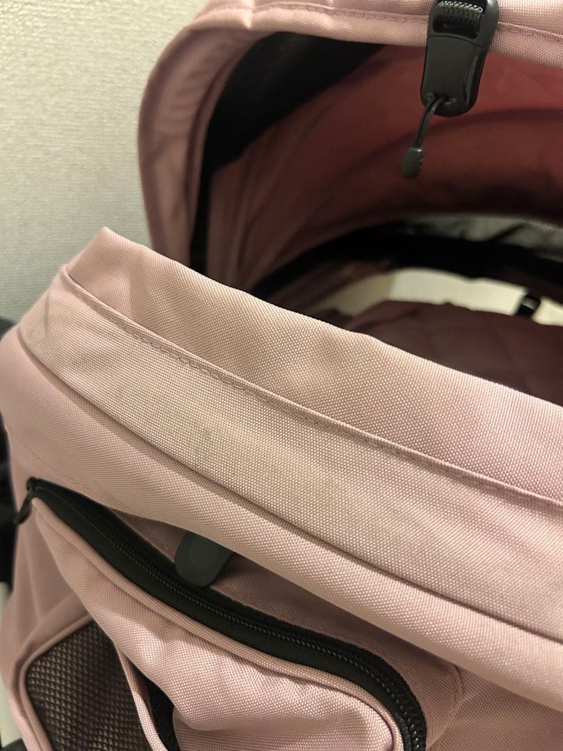 AIR BUGGY wizX チェリーピンク レインカバー、クッション付き