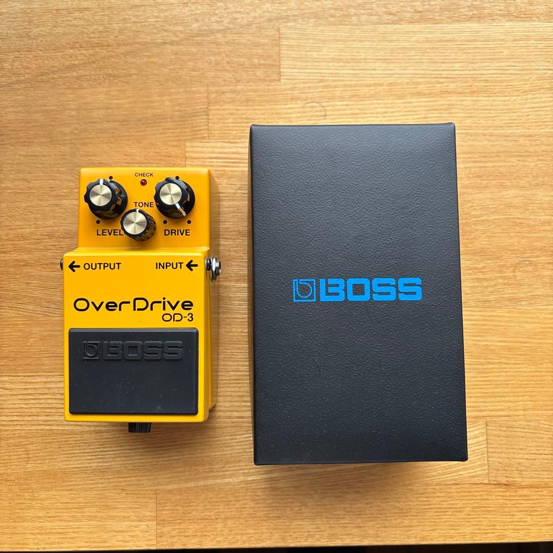 BOSS OverDrive OD-3 ギターエフェクター