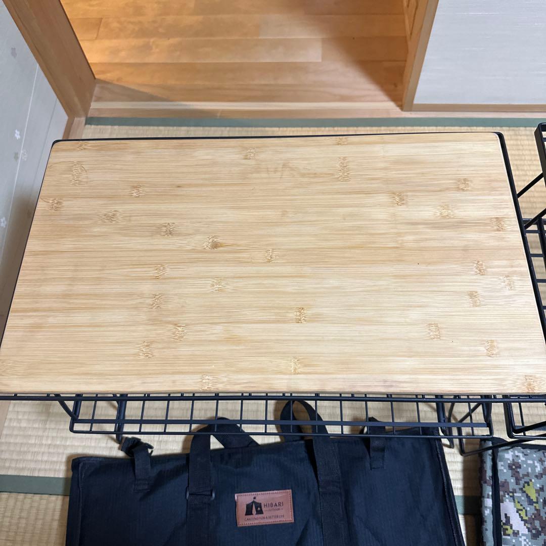 フィールドラック キャンピングムーン 2枚　HIBARI 2枚