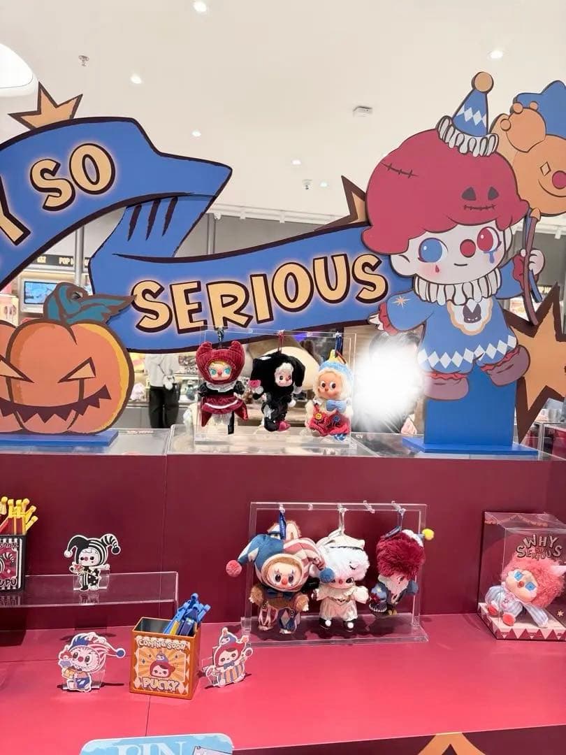 ポップマート Labubu ラブブ　Why so serious シークレット