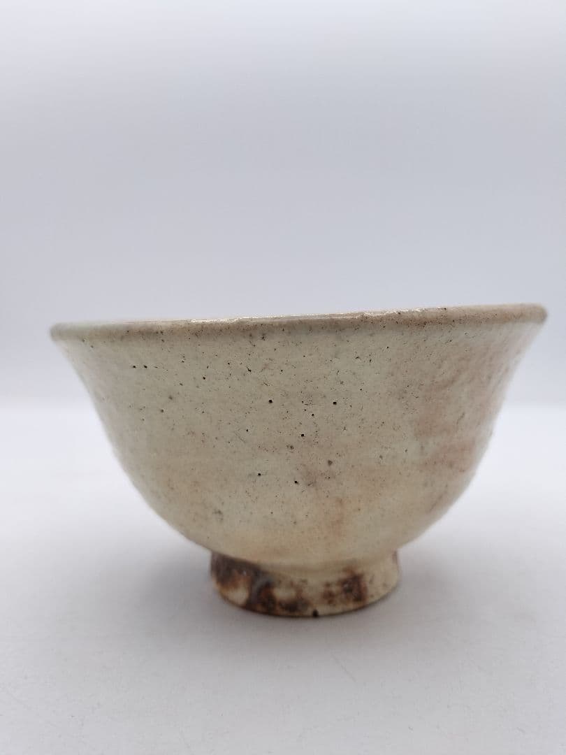 c762 数茶碗 萩 唐泊山 喜村晧司 10客 木箱 茶道具 古物