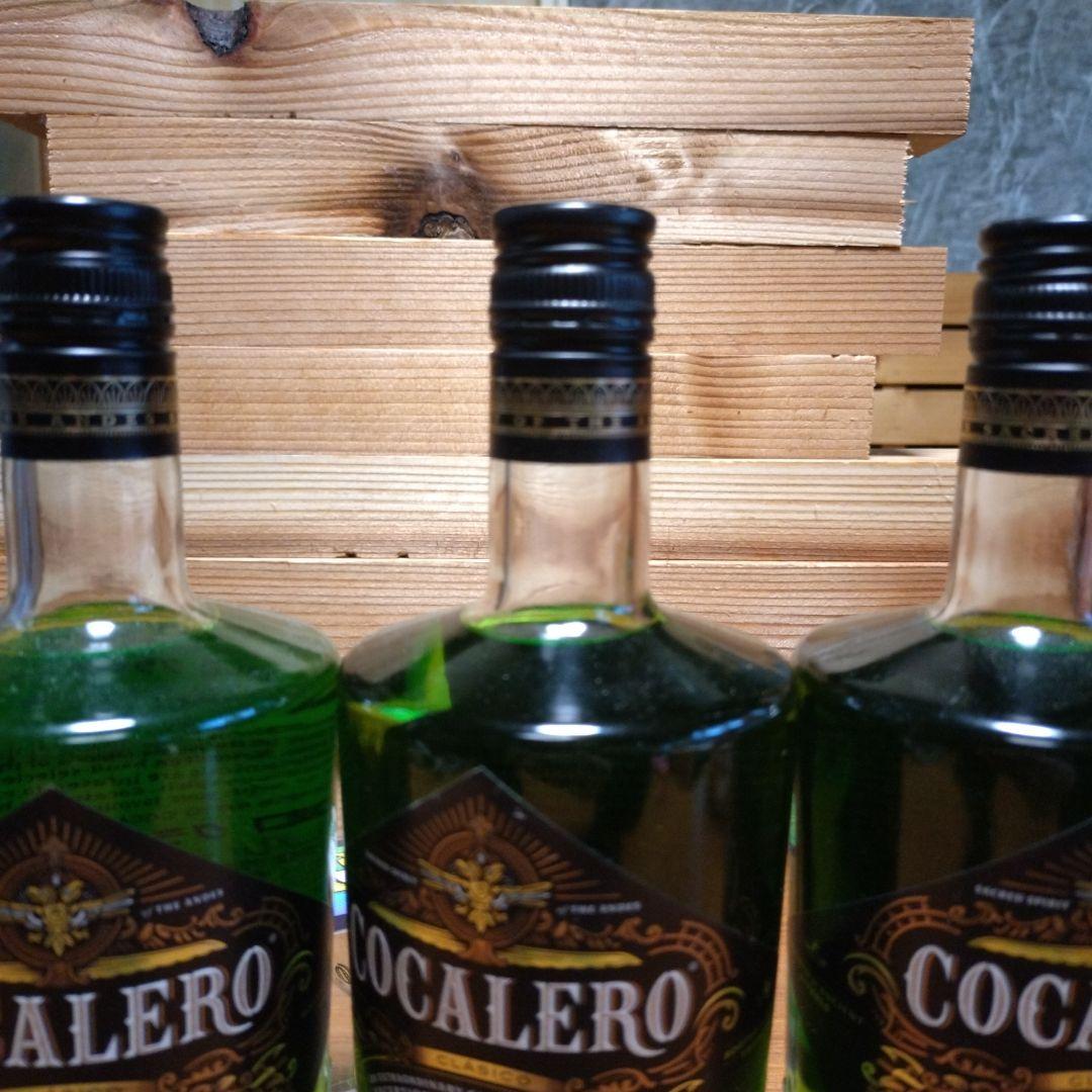 (未開栓)おまけ付き　Cocalero リキュール 700ml 3本セット