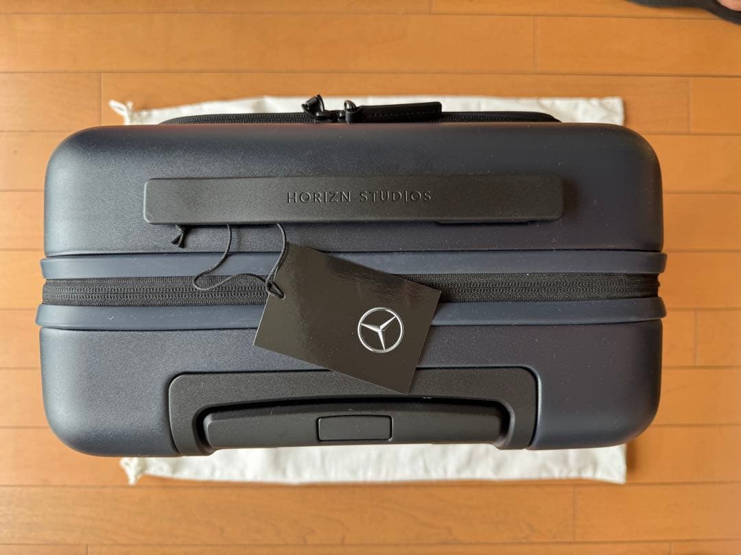 新品未使用定価8.8万HORIZN STUDIOS キャリーバッグBENZコラボ