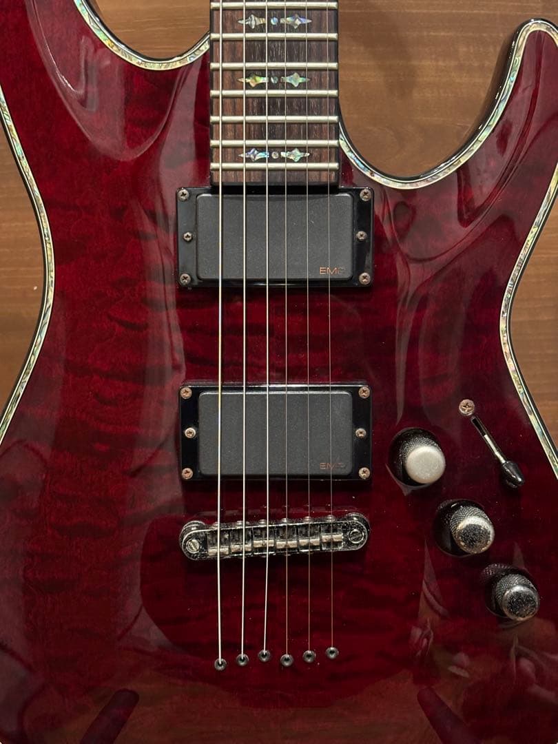 ギター Schecter Hellraiser BCH