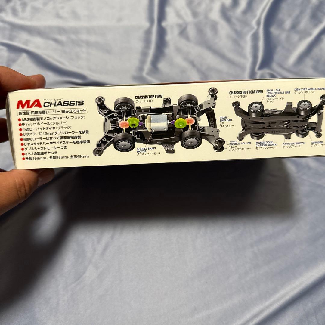 TAMIYA ネッツ神戸ミニ四駆キット 3台セット