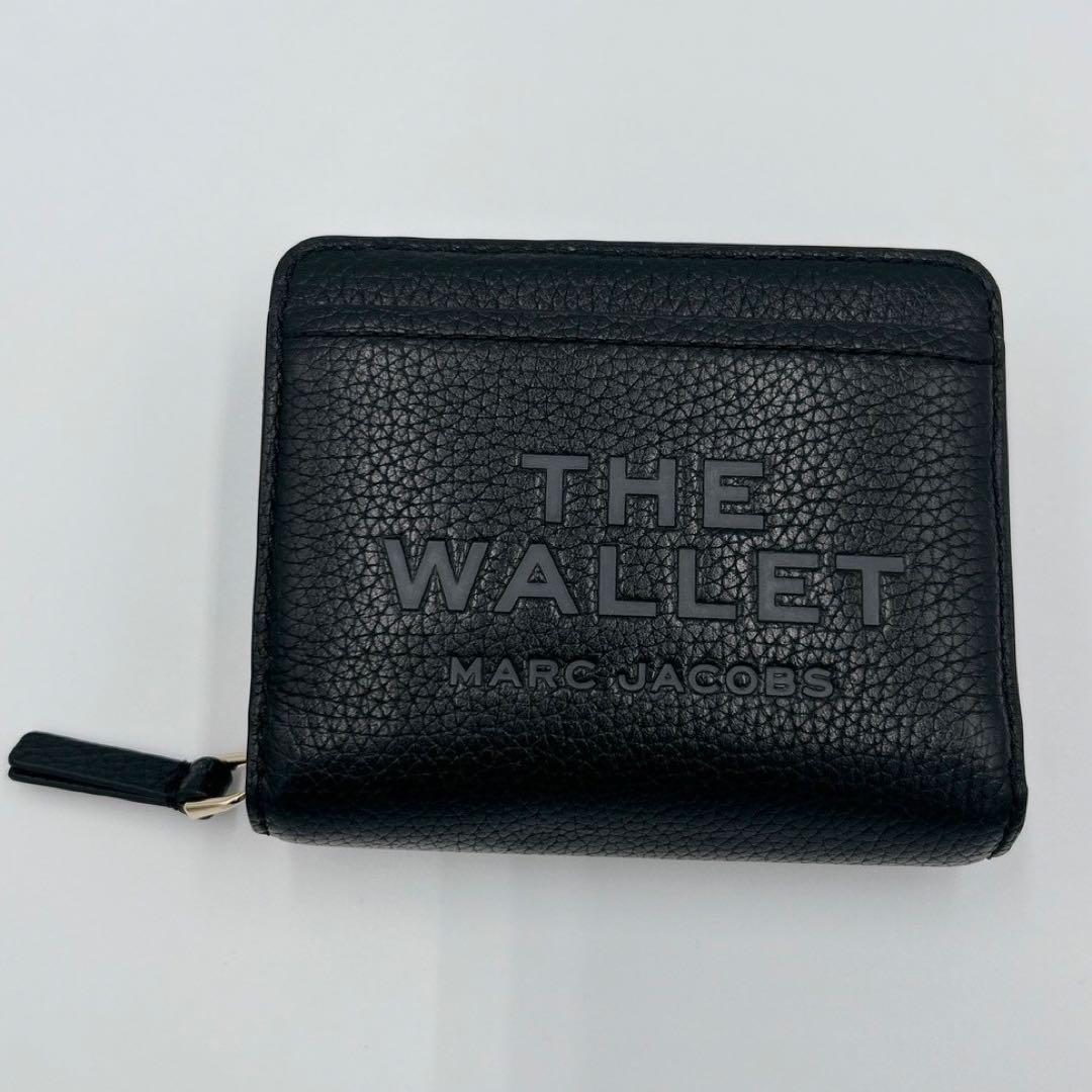 ✨mani✨マークジェイコブス ザ ウォレット 二つ折り財布 コンパクト
