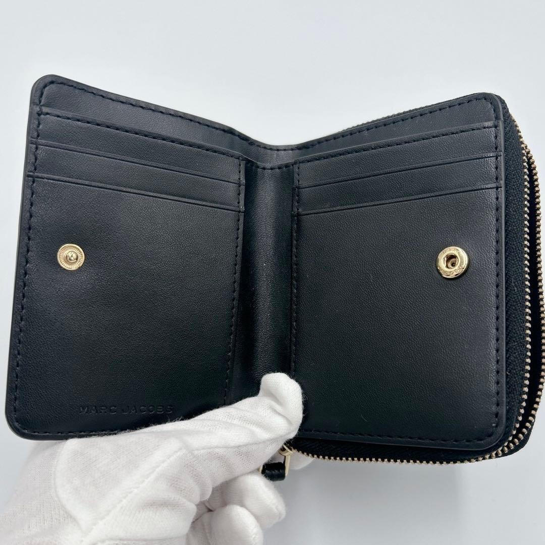 ✨mani✨マークジェイコブス ザ ウォレット 二つ折り財布 コンパクト