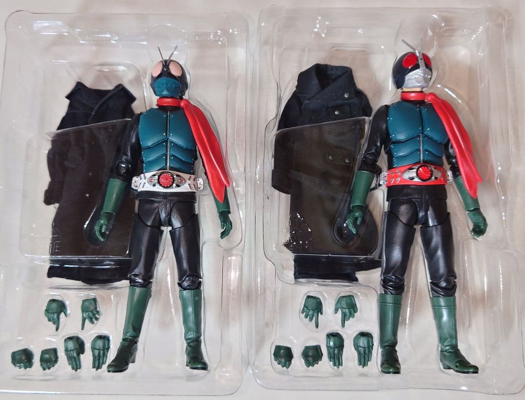 (注意点アリ)S.H.フィギュアーツ シン・仮面ライダーセット