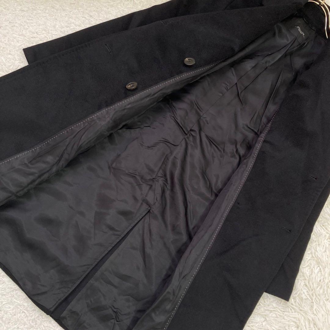 Max mara ウールコート ブラック 38 上品 フォーマル 大人