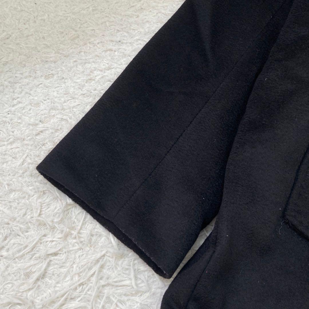 Max mara ウールコート ブラック 38 上品 フォーマル 大人