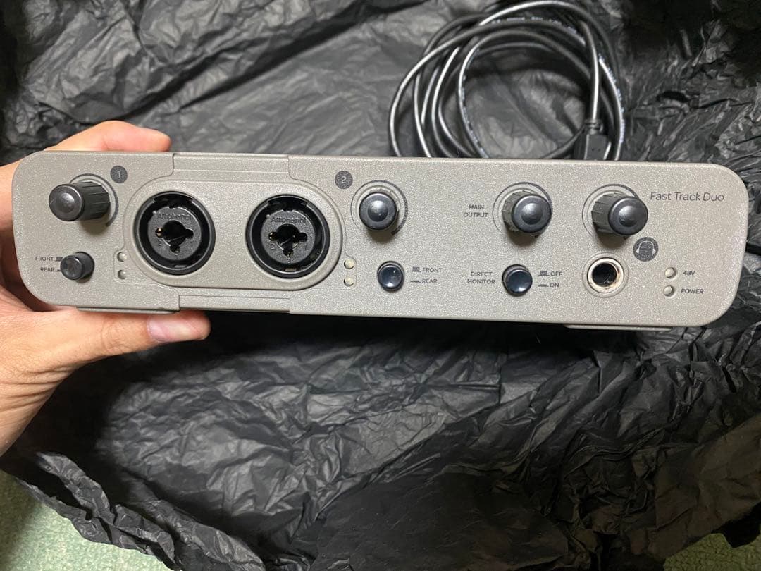 【中古/美品】AVID Fast Track Duo オーディオインターフェイス