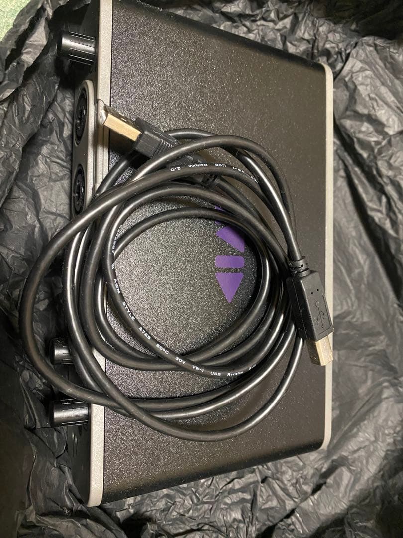 【中古/美品】AVID Fast Track Duo オーディオインターフェイス