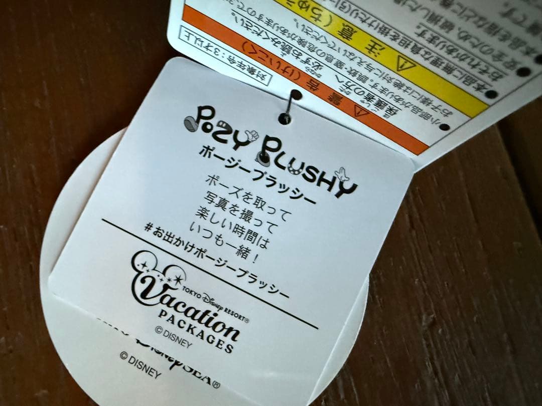 バケーションパッケージ限定　ディズニーリゾート　ポージープラッシー　ステラルー