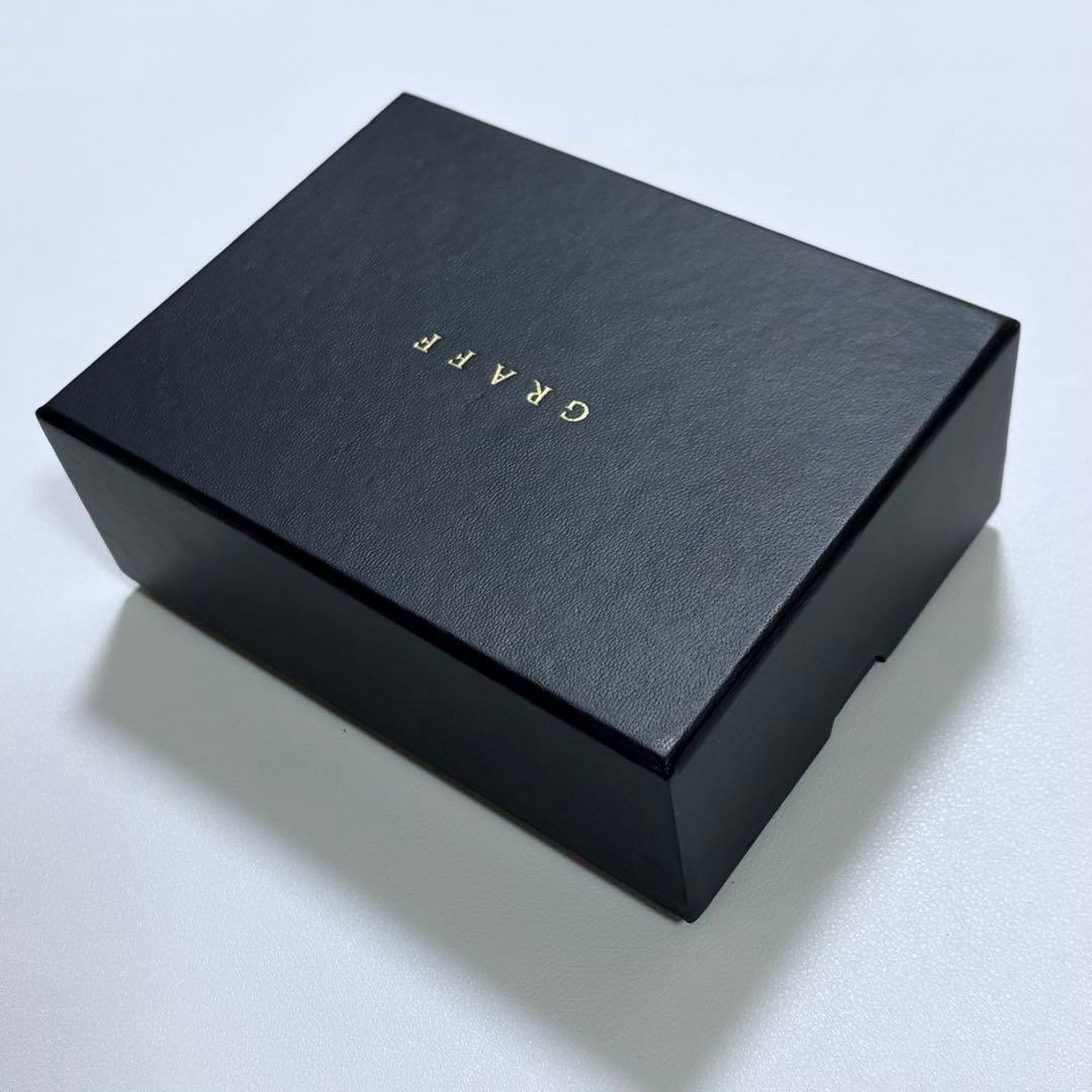 美品　グラフ　ネックレス　ケース　空箱　レザーケース