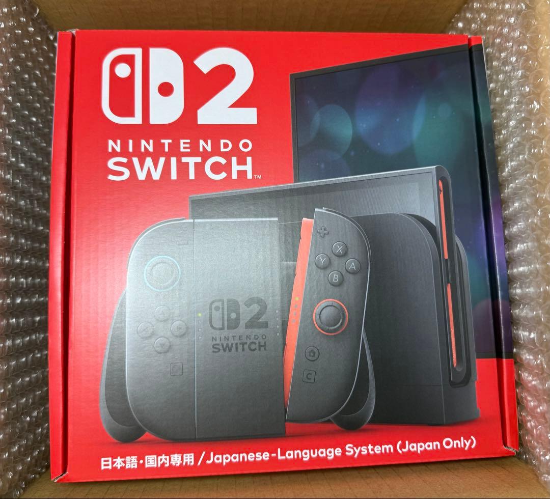 Nintendo Switch 2 日本語専用モデル