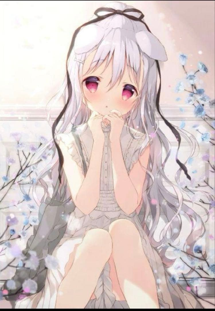 しらたまこ　しらたま　直筆サイン入り複製原画　「たまこてん」