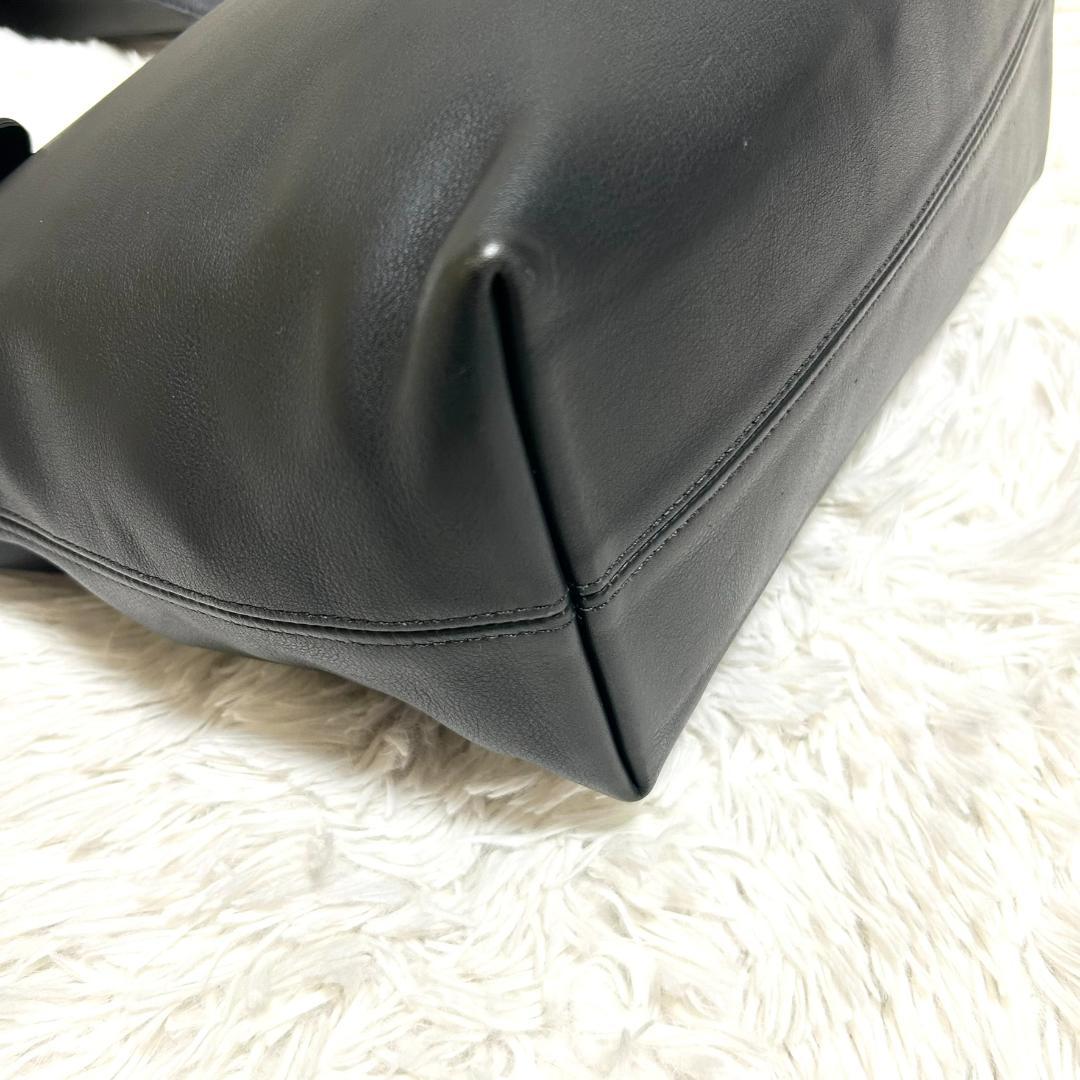 美品 COACH オールドコーチ ４１４０トートバッグ 黒 ゴールド金具 上質